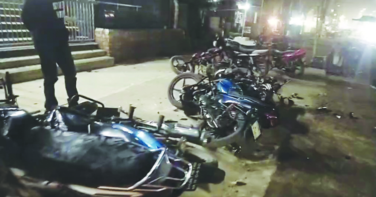 নগরীতে যুবলীগের দুই গ্রুপে সংঘর্ষ, আহত ৫