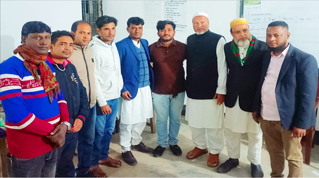 হরিপুর বহুমুখী উচ্চ বিদ্যালয়ের ম্যানেজিং কমিটির নির্বাচন সম্পন্ন