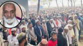 হাজারো মানুষের সমাগমে চিরনিদ্রায় শায়িত হাকিম চৌধুরীর পিতা টুনু মিয়া