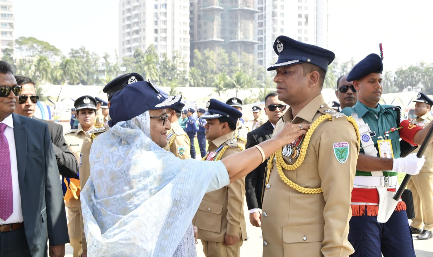 রাষ্ট্রপতি পদক পেলেন সিলেট জেলার পুলিশ সুপার