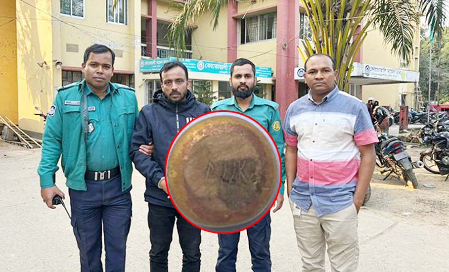 সিলেটের বহুরূপী শাহপরান সুমন স্বর্ণলঙ্কার চুরিতে আটক