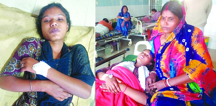 শান্তিগঞ্জে প্রতিপক্ষের হামলায় দুই ছাত্রীসহ আহত ৩