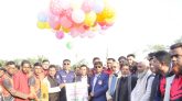 বিশ্বনাথে লক্ষ টাকার ফুটবল টুর্ণামেন্টের ৪র্থ আসরের উদ্বোধন