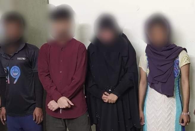 সিলেটে পতিতাবৃত্তির দায়ে ৯ দিনে ৩৭ নারী-পুরুষ আটক : হোটেল মালিকরা অধরা