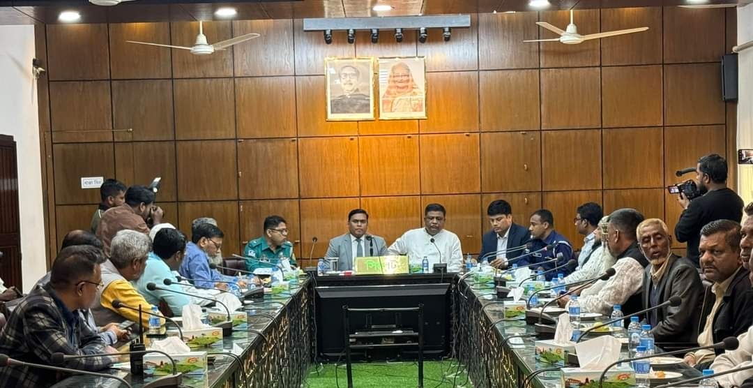 সিলেটে পরিবহন ধর্মঘট স্থগিত