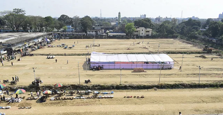 ফুটপাত মুক্ত নগরবাসী, সিলেটে হকারদের পুনর্বাসন