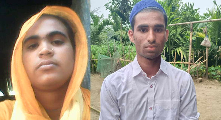 গোয়াইনঘাটে অন্তঃসত্ত্বা স্ত্রীকে গলা টিপে হত্যা : স্বামী পলাতক