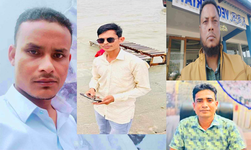 হরিপুর বাজারে প্রশাসনের নামে চাঁদা উত্তোলন