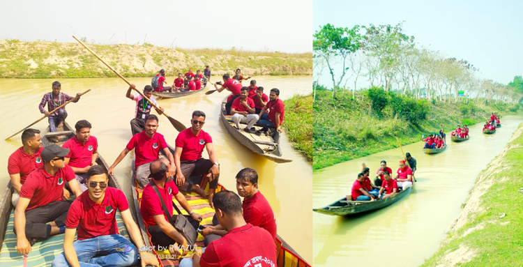 পর্যটক বরণে প্রস্তুত গোয়াইনঘাটের পর্যটনকেন্দ্র