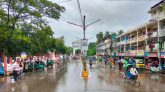 সিলেটে ঘূর্ণিঝড় রেমাল’র প্রভাব