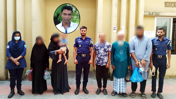 গোলাপগঞ্জে বাচ্চু হত্যার ঘটনায় গ্রেফতার ৫