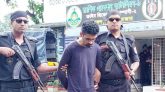অস্ত্র-মাদকসহ ব্রিটিশ নাগরিক আটক