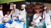 গোয়াইনঘাটে ভাইস চেয়ারম্যান প্রার্থী সাংবাদিক ইসলাম আলীর গণসংযোগ