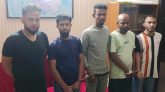 সিলেটে চিনি ছিনতাই : ৫ ছাত্রলীগ কর্মী আটক