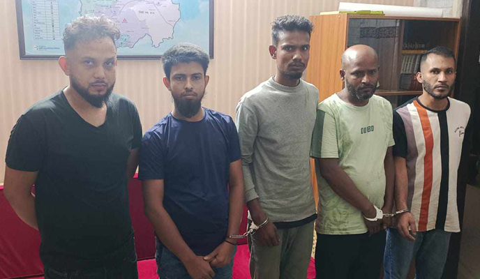 সিলেটে চিনি ছিনতাই : ৫ ছাত্রলীগ কর্মী আটক