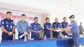 সুনামগঞ্জ জেলার শ্রেষ্ঠ ওসি বিশ্বম্ভরপুর থানার শ্যামল বণিক
