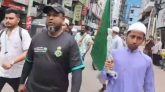 হজের উদ্দেশ্যে পায়ে হেঁটে সৌদির পথে সিলেটের সাগর
