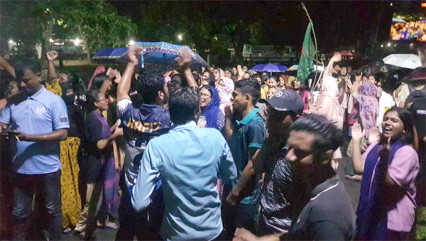 মধ্যরাতে উত্তপ্ত শাবিপ্রবি