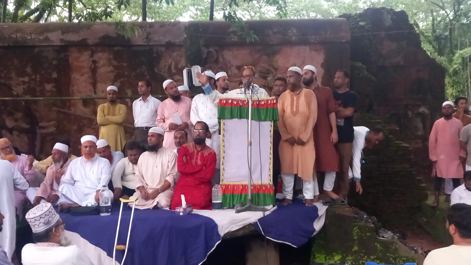জৈন্তাপুরে বৈশম্যবিরোদী ছাত্র আন্দোলনে শহীদের স্বরনে জামায়াতের দোয়া মাহফিল