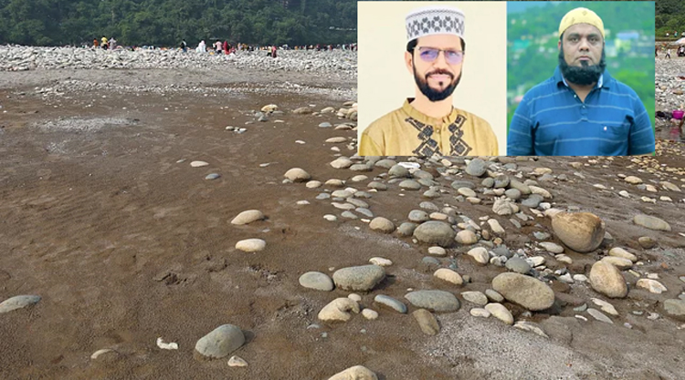 জাফলংয়ে শতকোটি টাকার পাথর লুট : বিএনপি নেতাসহ দুই মামলা আসামি ১১৪