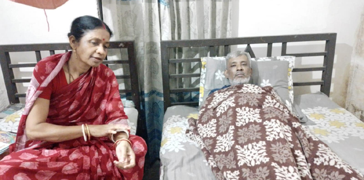 সাংবাদিক দিপনকে যুক্তরাষ্ট্র প্রবাসী আলমাছ আলীর উদ্যোগে আর্থিক সহযোগীতা