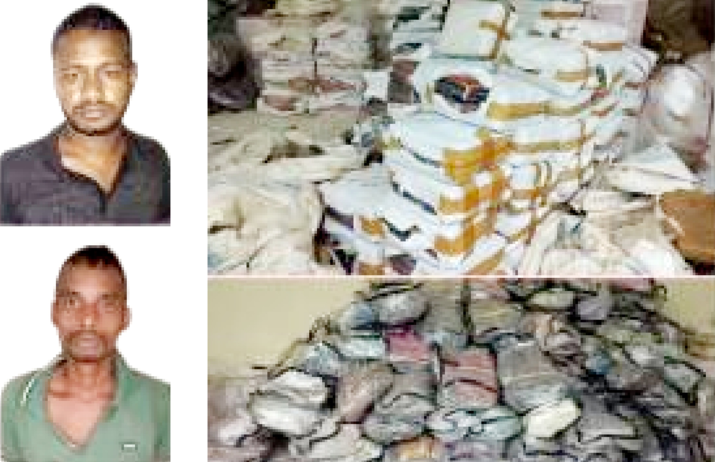 পাথরের নিচে চোরাই কাপড়ের বড় চালান, মূলহোতা অধরা!