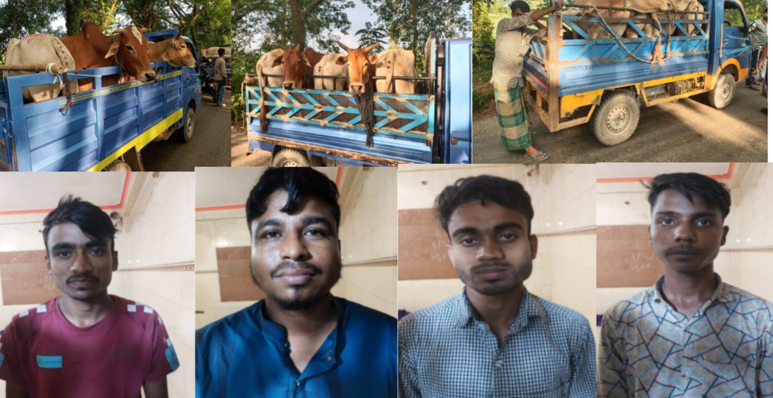 গোয়াইনঘাট ছাড়ে জালালাবাদ ধরে!