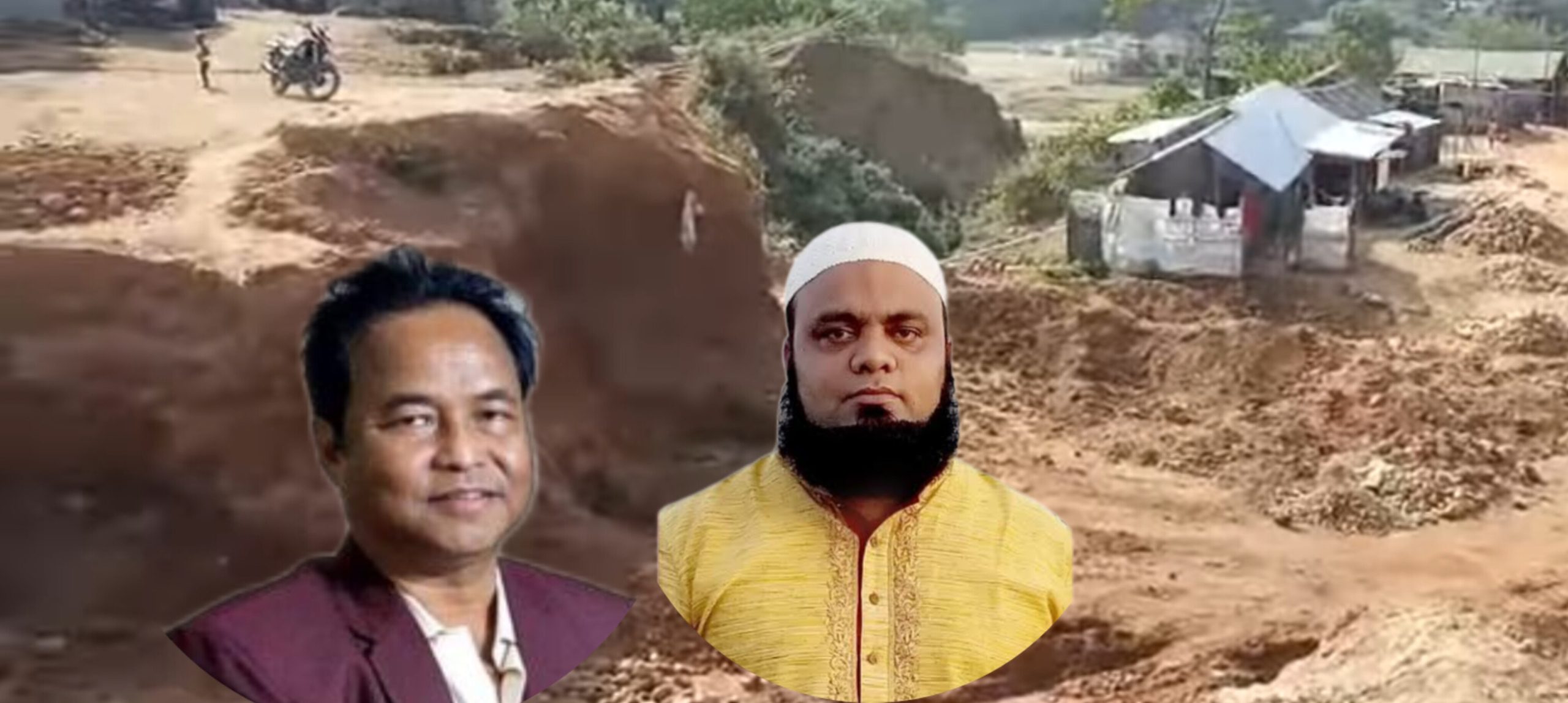 কিছুতেই থামছে না জাফলংয়ের হরিলুট : নিরব প্রশাসন