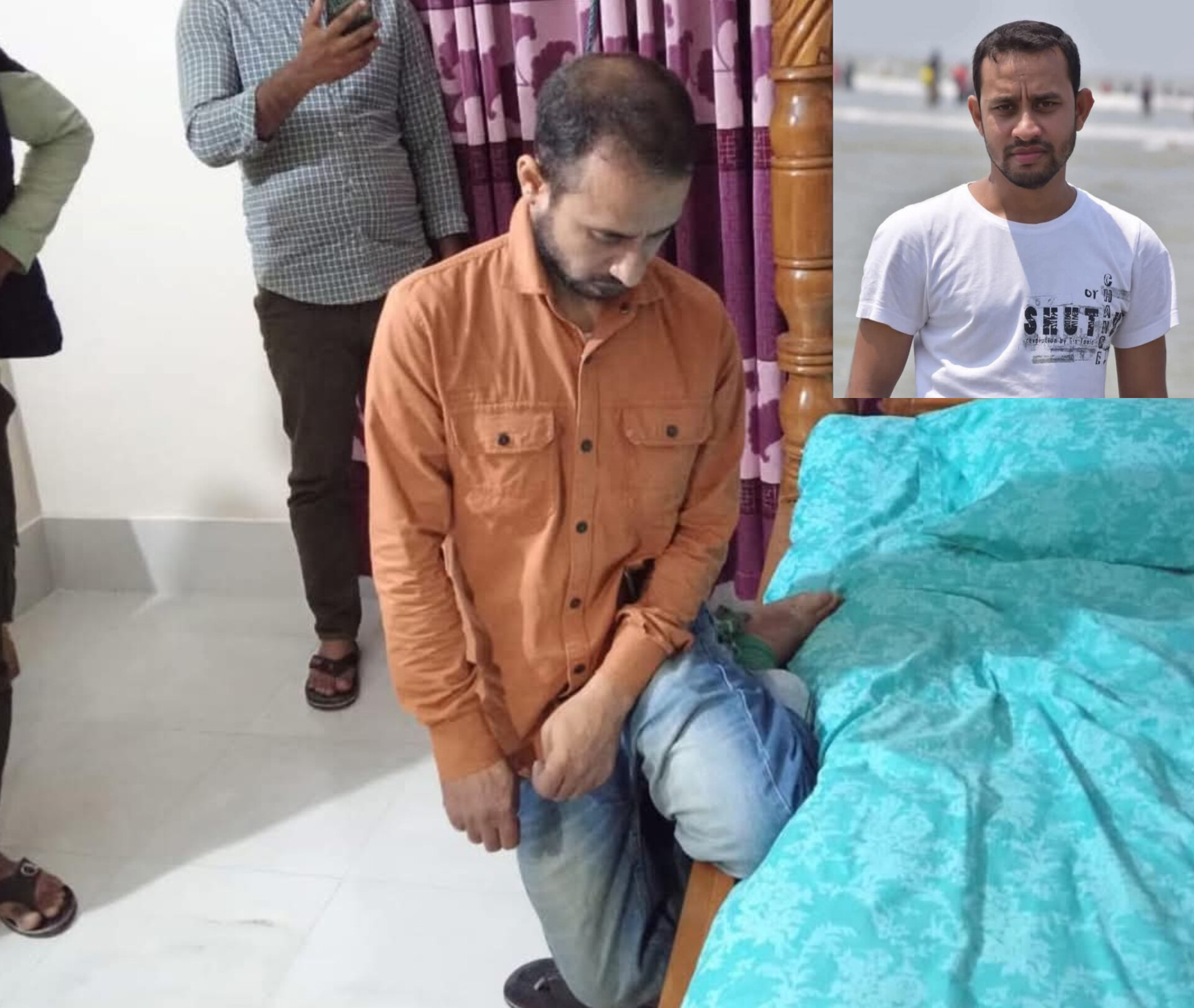 বিশ্বনাথে প্রবাসী বোনের ফ্ল্যাট থেকে যুবকের লাশ উদ্ধার পরিবারের দাবি হত্যাকান্ড