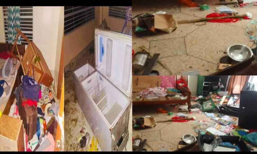 সাবেক ছাত্রলীগ নেতার বাড়িতে সন্ত্রাসী হামলা ও অগ্নিসংযোগ, আহত ১