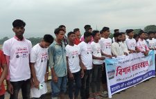 গোয়াইনঘাটে পরিবেশ ধ্বংসকারীদের বিরুদ্ধে ব্যবস্থা গ্রহণের দাবি গুলজার আহমেদ হেলালের