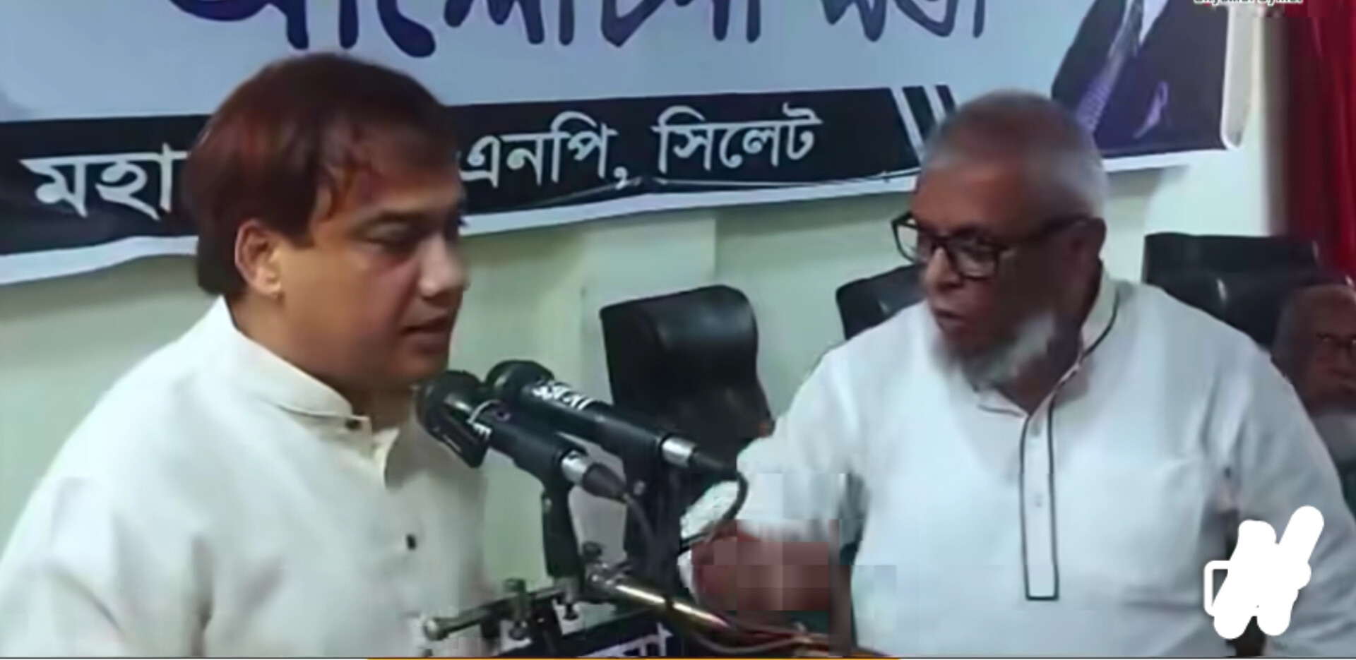 সিলেটে বিএনপির আলোচনা সভায় তর্কে জড়ালেন আরিফ-লোদী