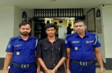 জুলাই বিপ্লব নিয়ে মন্তব্য করায় কানাইঘাটে ছাত্রলীগ নেতা শাহরিয়ার গ্রেফতার