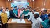 সিলেট অনলাইন প্রেসক্লাবের প্রতিষ্ঠাবার্ষিকীতে সুধিজনদের মিলনমেলা