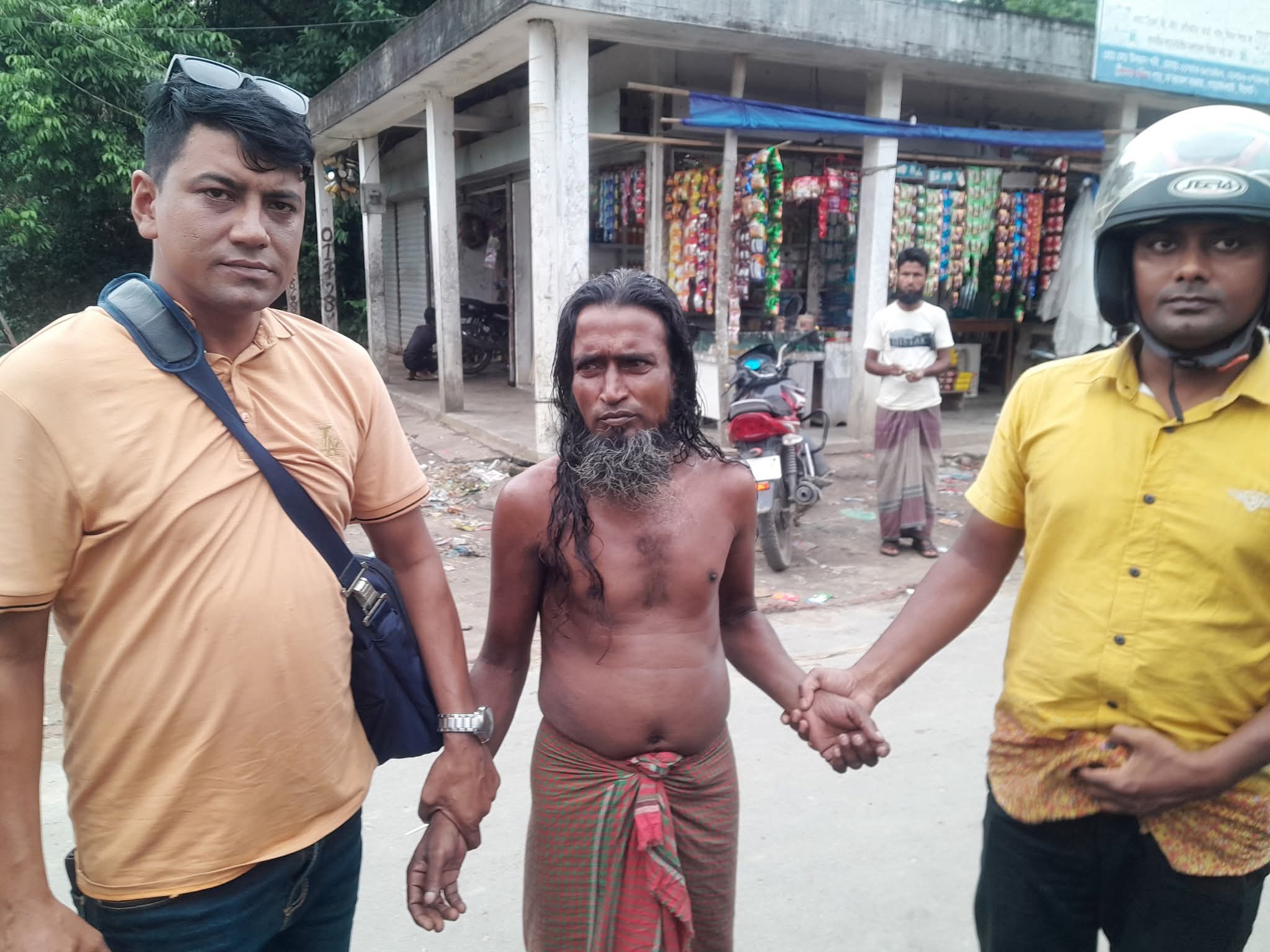 ছাতকের ঠিকাদার সুজাত হত্যা মামলার আসামি গিয়াস গোয়াইনঘাট থেকে আটক