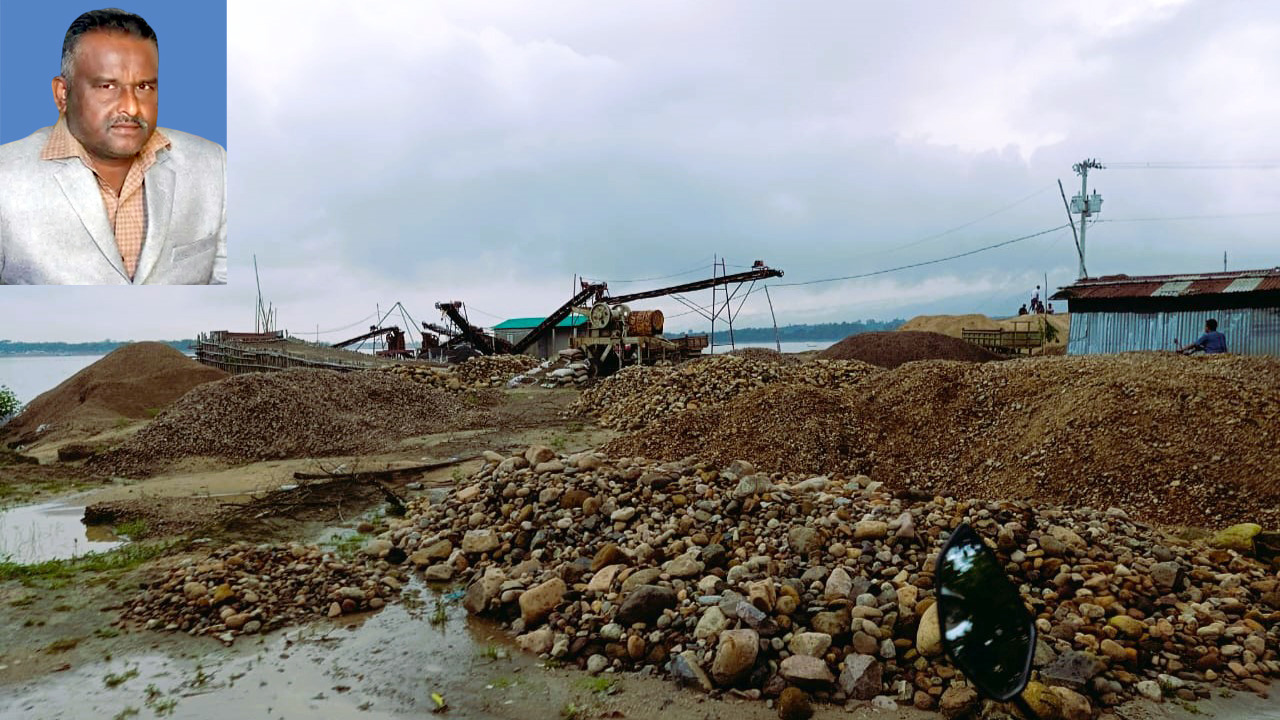 জাদুকাটার তীরে ১১০ কোটি টাকার খনিজ বালি-পাথর সরানোর পায়তারা