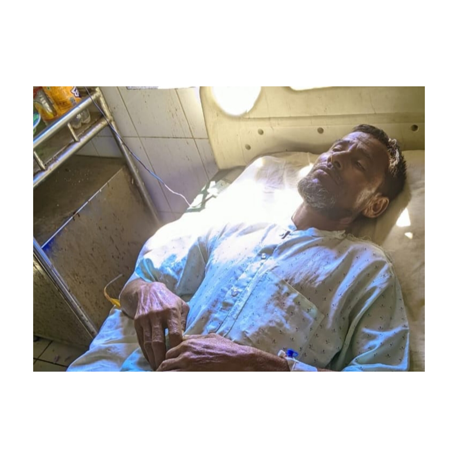 গোয়াইনঘাটে যুবলীগের নেতাকর্মীর হামলায় গুরুতর আহত বিএনপি নেতা ছালেহ আহমদ!