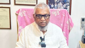 ভোটকক্ষে নেকাব খোলার দাবি আরিফুল হক চৌধুরীর: বৃহত্তর জৈন্তায় তোলপাড়