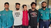 সিলেটে যাত্রীবেশে ছিনতাই চক্রের ৩ সদস্য গ্রেফতার, সিএনজি উদ্ধার