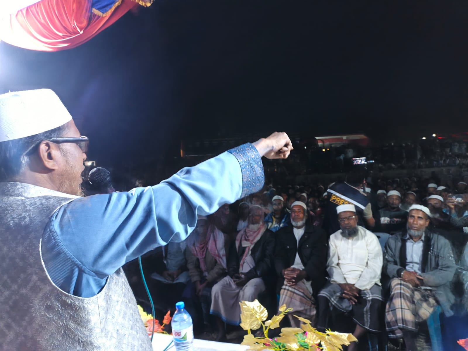 বিজয়ী হলে বেকারত্ব দূর ও কর্মসংস্থানের ব্যবস্থা করব: জয়নাল আবেদীন