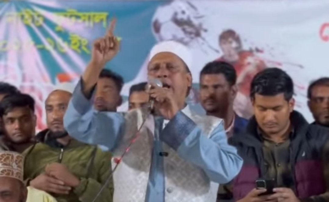 সিলেট-৪ আসনে চমক দেখাচ্ছে ‘দাঁড়িপাল্লা’: ভোটের মাঠে আলোচনায় জয়নাল আবেদীন