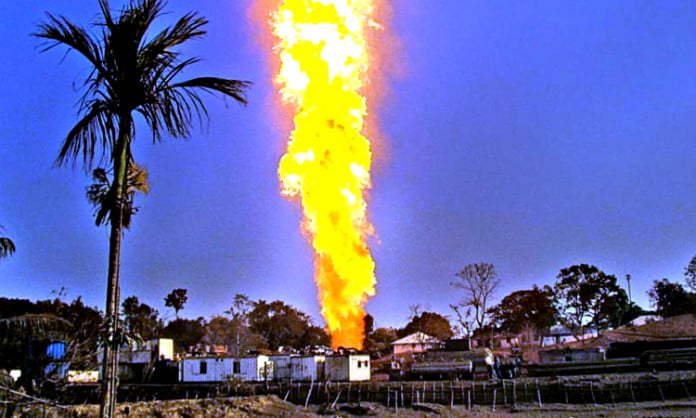 ছাতকে টেংরাটিলা গ্যাসক্ষেত্র বিস্ফোরণের ক্ষতিপূরণ পাবে ৫১৬ কোটি টাকা