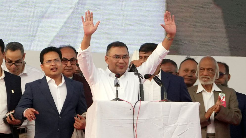 ২২ জানুয়ারি সিলেট থেকেই ভোটের প্রচারে মাঠে নামছেন তারেক রহমান