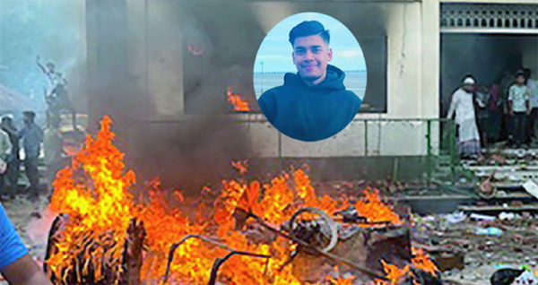 প্রবাসে ছাত্রদল নেতার ফেসবুক পোস্ট, দেশের বাড়িতে হামলা, বাবার মৃত্যু ও মামলা