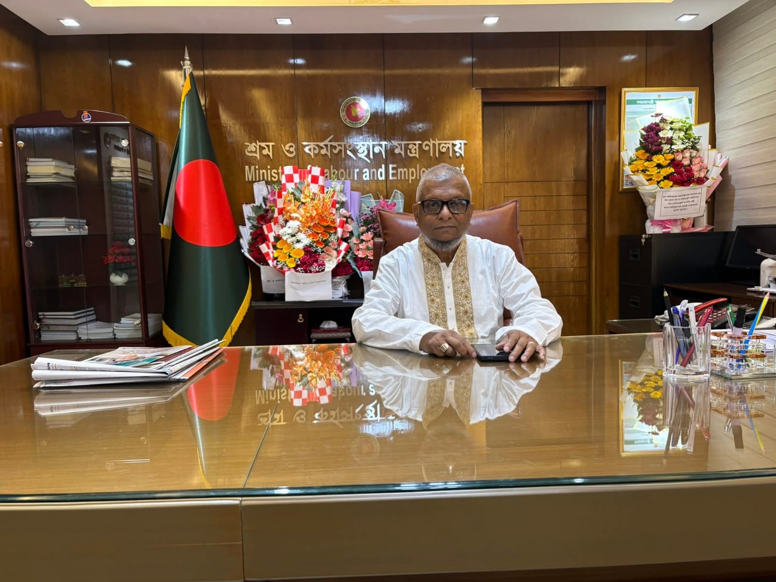 পাঁচ দিনের সফরে সিলেটে আসছেন শ্রম ও প্রবাসী কল্যাণ মন্ত্রী আরিফুল হক চৌধুরী