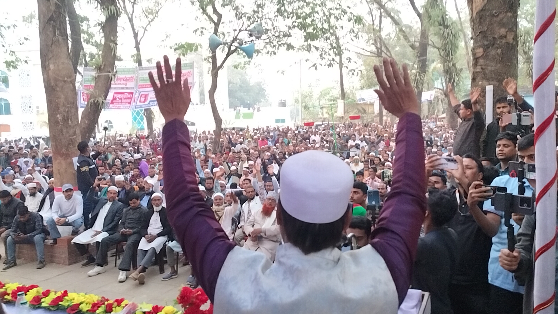 এমপি নির্বাচিত হলে পাথরকোয়ারী খুলে দেয়া হবে : জয়নাল আবেদীন