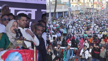 ধানের শীষে একটি ভোট বদলে দিবে ইতিহাস: তাহসিনা রুশদীর লুনা