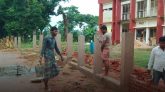 গোয়াইনঘাটে স্কুলের ওয়াল নির্মাণে বড় ধরনের দুর্নীতির অভিযোগ: তদন্ত ও বিল বন্ধের দাবি