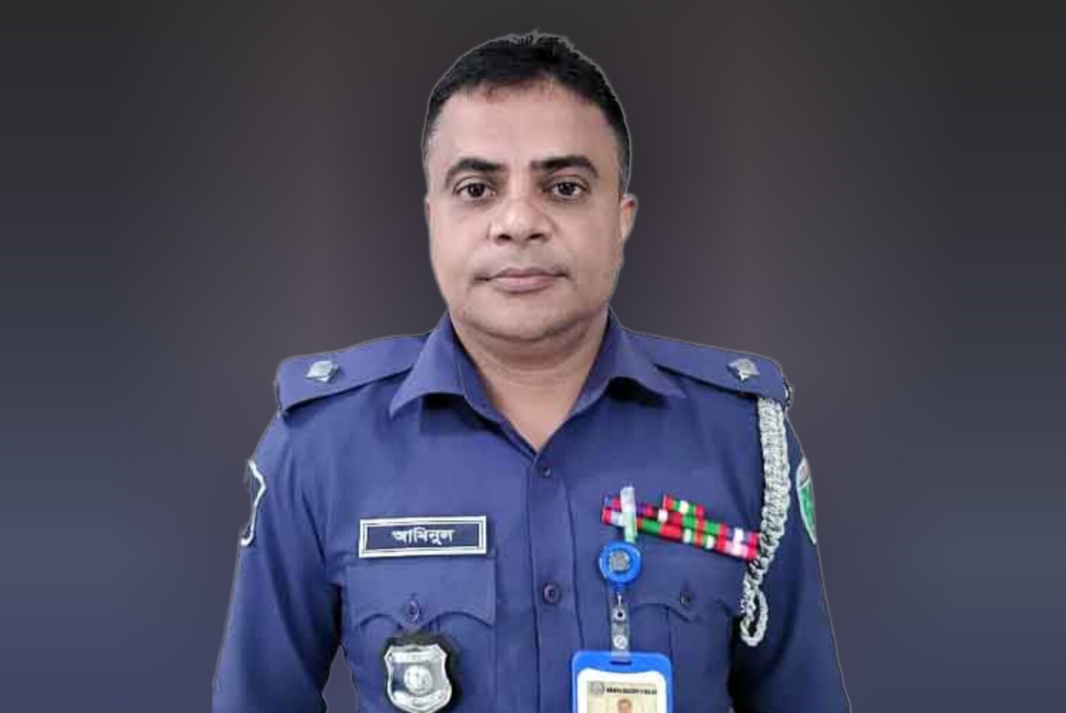 ঘুষ দূর্নীতি ও টেলিভিশন কান্ডে ফেঁসে যাচ্ছেন তাহিরপুর থানার ওসি আমিনুল