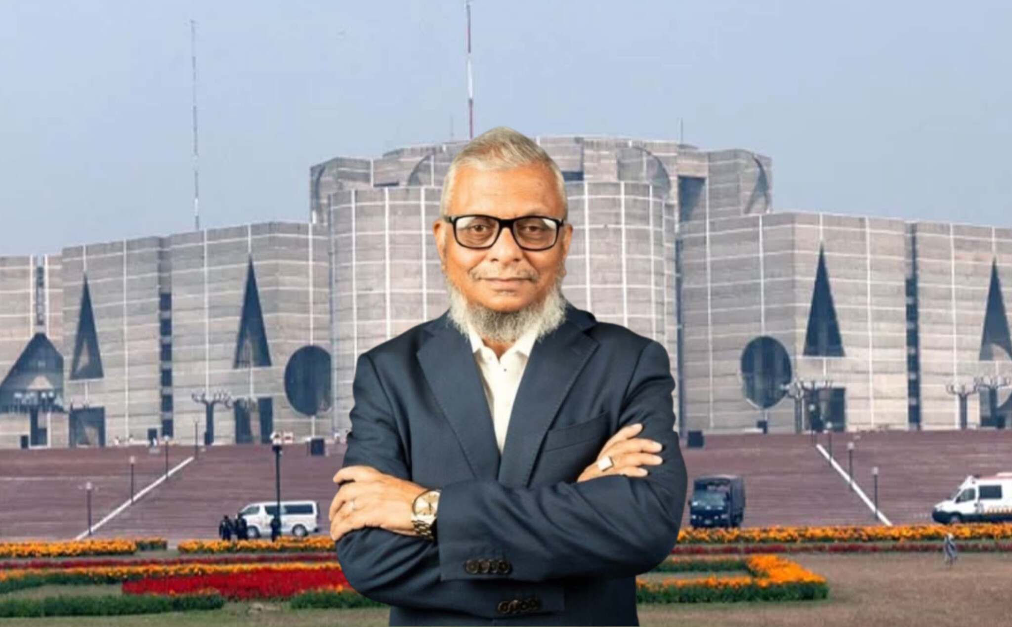 সিলেট-৪ আসনের জনগণের প্রতি কৃতজ্ঞতা জানিয়ে শপথ নিচ্ছেন আরিফুল হক চৌধুরী; এক বছরে দৃশ্যমান উন্নয়নের অঙ্গীকার